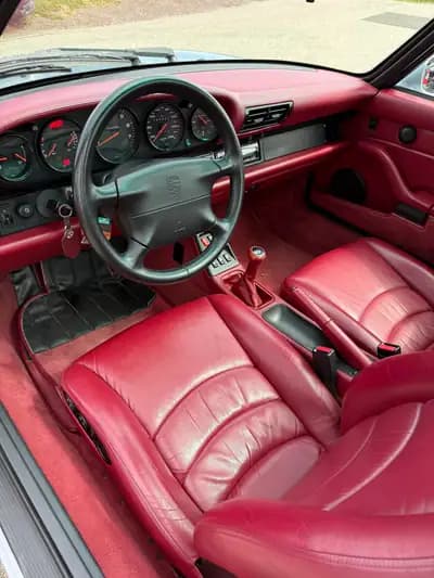 Porsche 911 Targa 1996 — Un cabriolet iconique suisse, sans accident, parfaitement préservé — Thumbnail 11