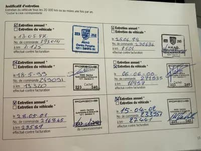 Porsche 911 Targa 1996 — Un cabriolet iconique suisse, sans accident, parfaitement préservé — Thumbnail 18