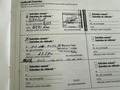 Porsche 911 Targa 1996 — Un cabriolet iconique suisse, sans accident, parfaitement préservé — Thumbnail 20