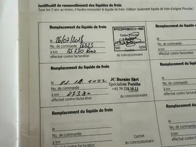 Porsche 911 Targa 1996 — Un cabriolet iconique suisse, sans accident, parfaitement préservé — Thumbnail 23