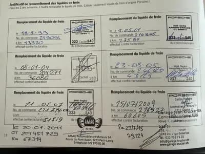 Porsche 911 Targa 1996 — Un cabriolet iconique suisse, sans accident, parfaitement préservé — Thumbnail 22