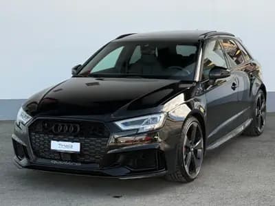 Audi RS3 Sportback 2.5 TSI Quattro — 400 ch, première main suisse, garantie services — side view