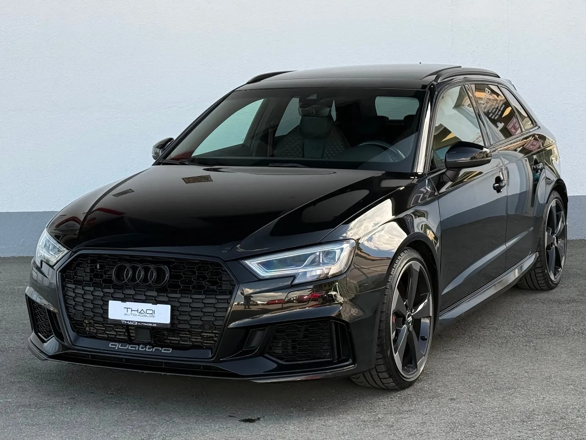 Audi RS3 2019 occasion La Rippe — 2