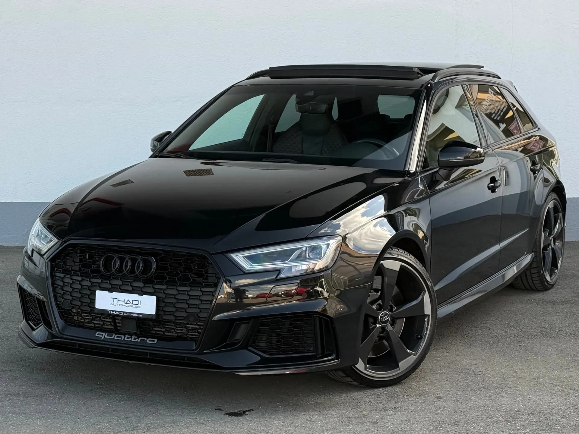 Audi RS3 2019 occasion La Rippe — 1