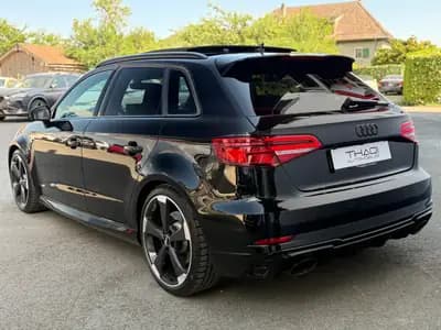 Audi RS3 Sportback 2.5 TSI Quattro — 400 ch, première main suisse, garantie services — dashboard