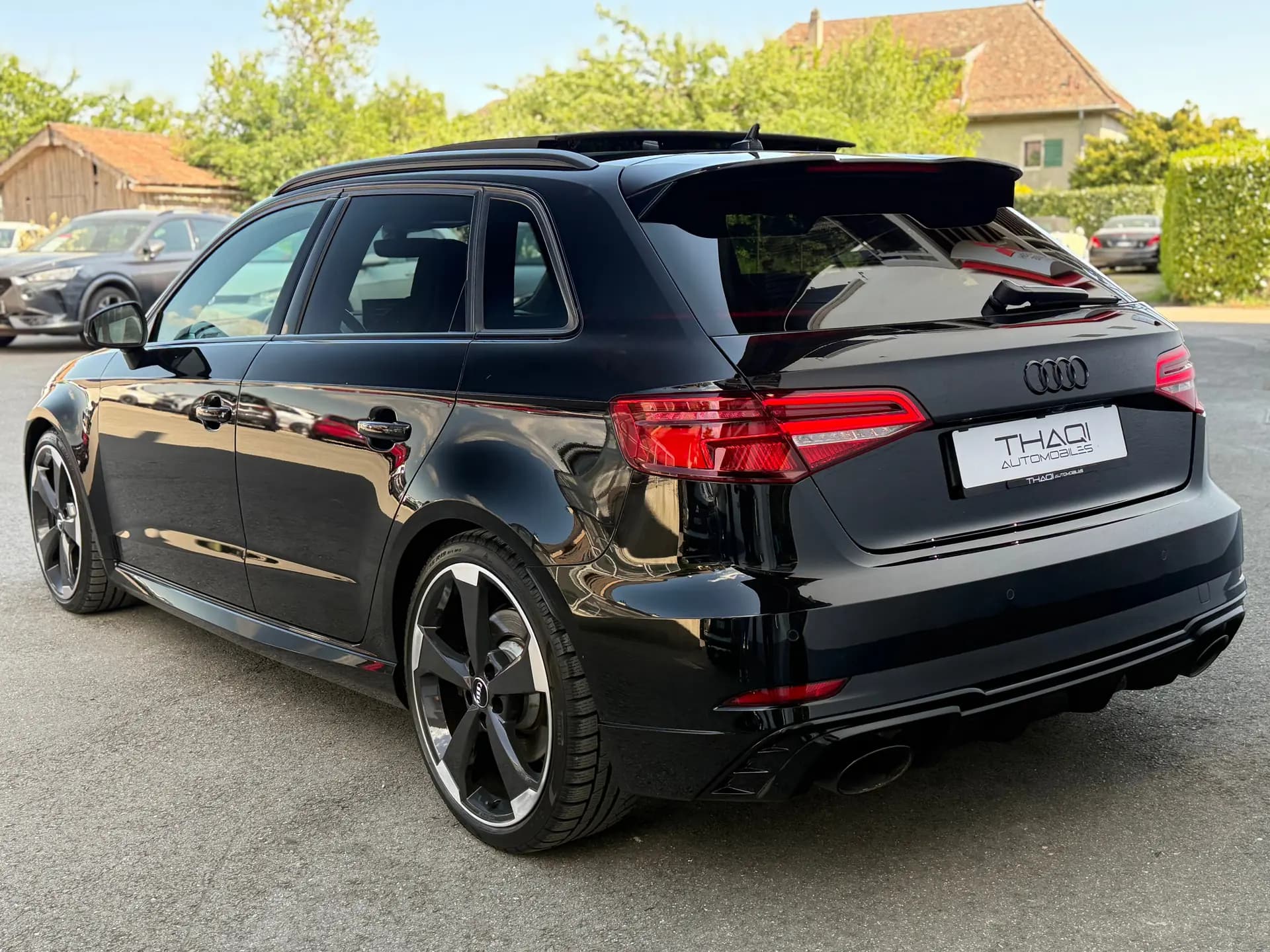 Audi RS3 2019 occasion La Rippe — 5