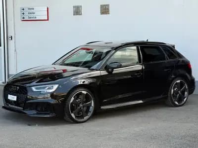 Audi RS3 Sportback 2.5 TSI Quattro — 400 ch, première main suisse, garantie services — interior