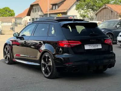 Audi RS3 Sportback 2.5 TSI Quattro — 400 ch, première main suisse, garantie services — Thumbnail 8