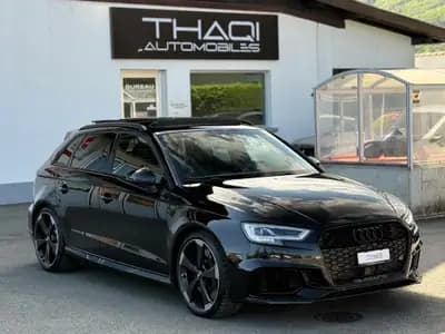 Audi RS3 Sportback 2.5 TSI Quattro — 400 ch, première main suisse, garantie services — Thumbnail 12