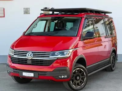 VW T6.1 California — L'van aménagé premium 4Motion, 1ère main, services complets — exterior view