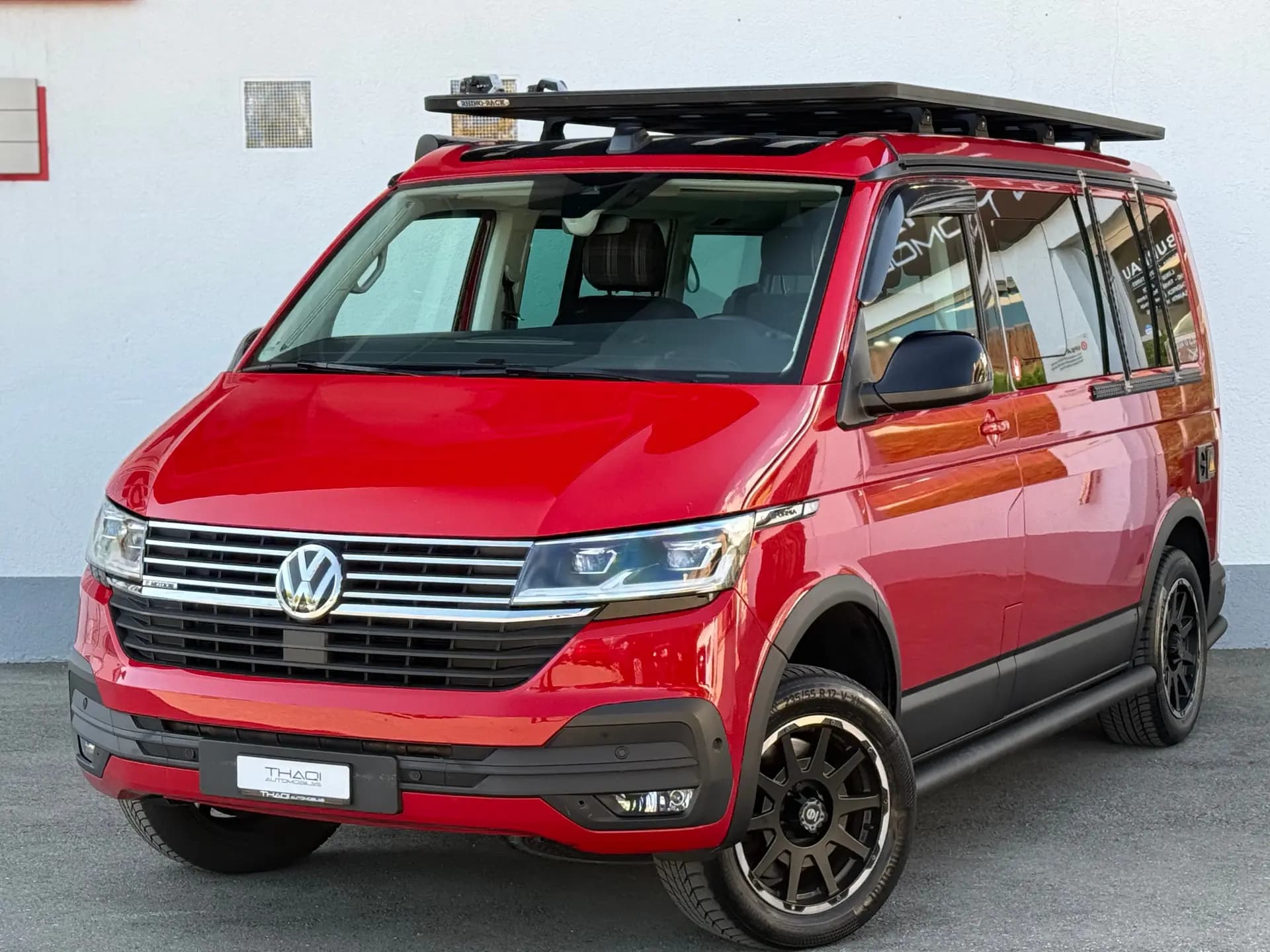 VW T6.1 California — L'van aménagé premium 4Motion, 1ère main, services complets