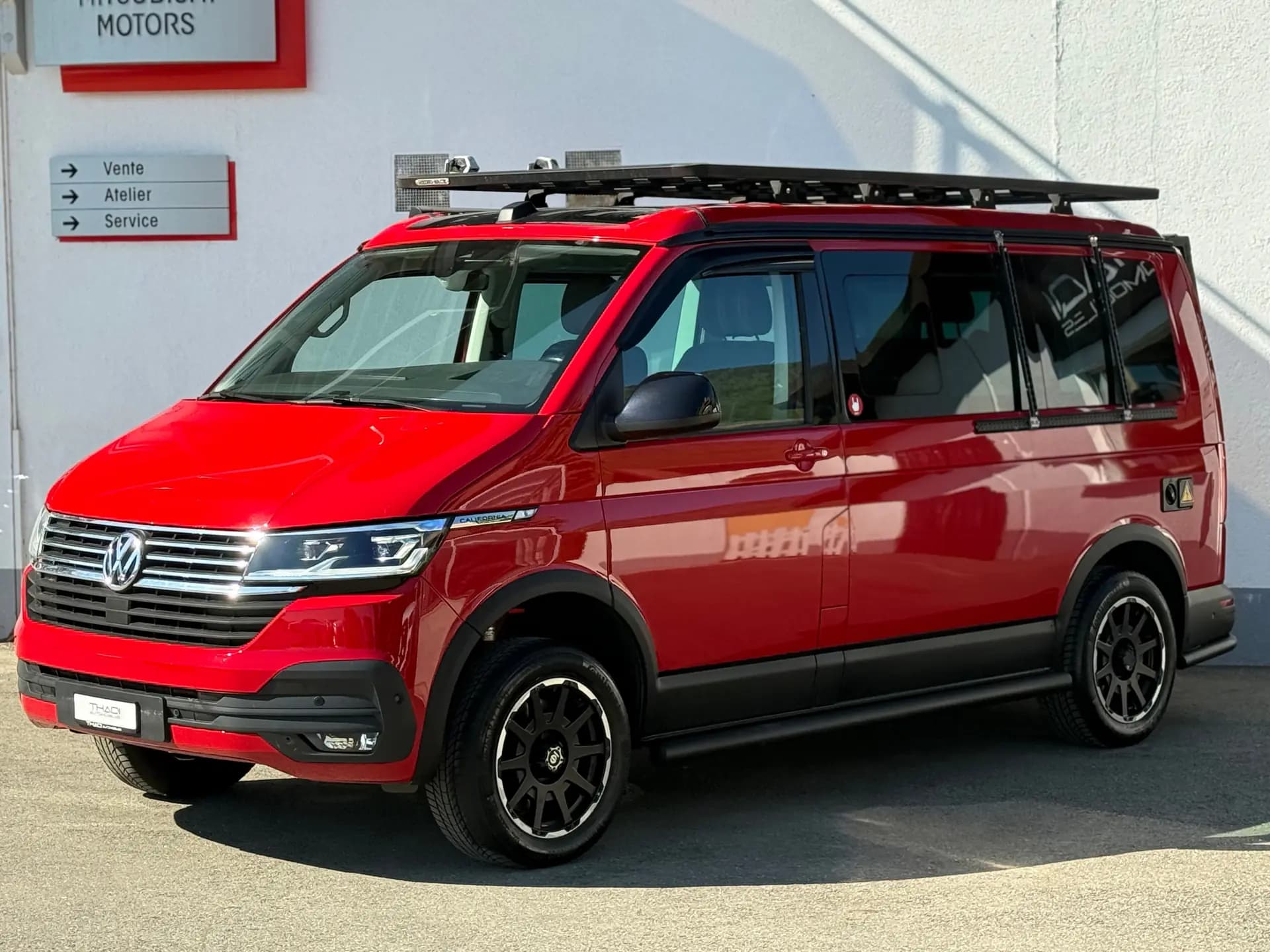 Volkswagen T61 2020 occasion La Rippe — 3