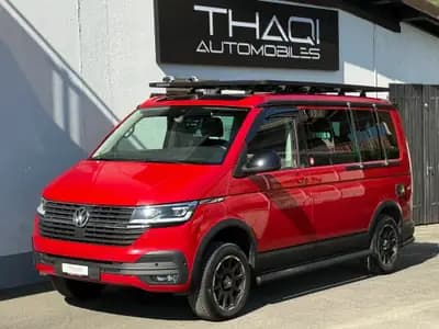 VW T6.1 California — L'van aménagé premium 4Motion, 1ère main, services complets — dashboard