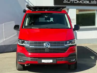 VW T6.1 California — L'van aménagé premium 4Motion, 1ère main, services complets — interior