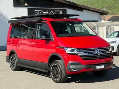 VW T6.1 California — L'van aménagé premium 4Motion, 1ère main, services complets — Thumbnail 11