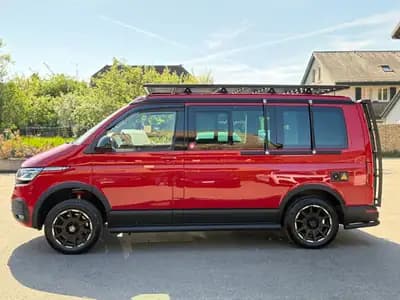 VW T6.1 California — L'van aménagé premium 4Motion, 1ère main, services complets — Thumbnail 12
