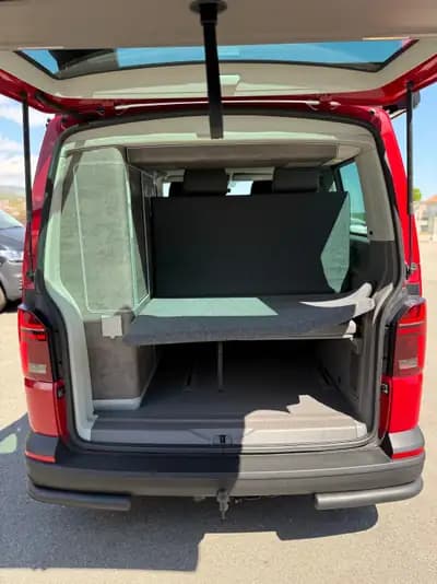 VW T6.1 California — L'van aménagé premium 4Motion, 1ère main, services complets — Thumbnail 14