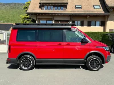 VW T6.1 California — L'van aménagé premium 4Motion, 1ère main, services complets — Thumbnail 13