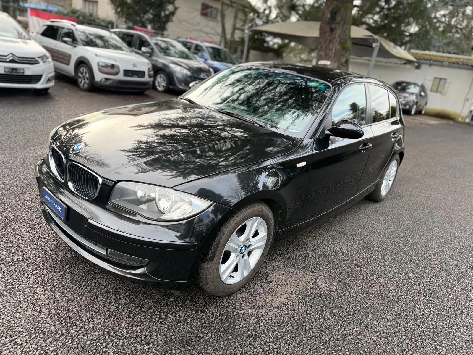 BMW 118 2007 occasion Vernier — 2