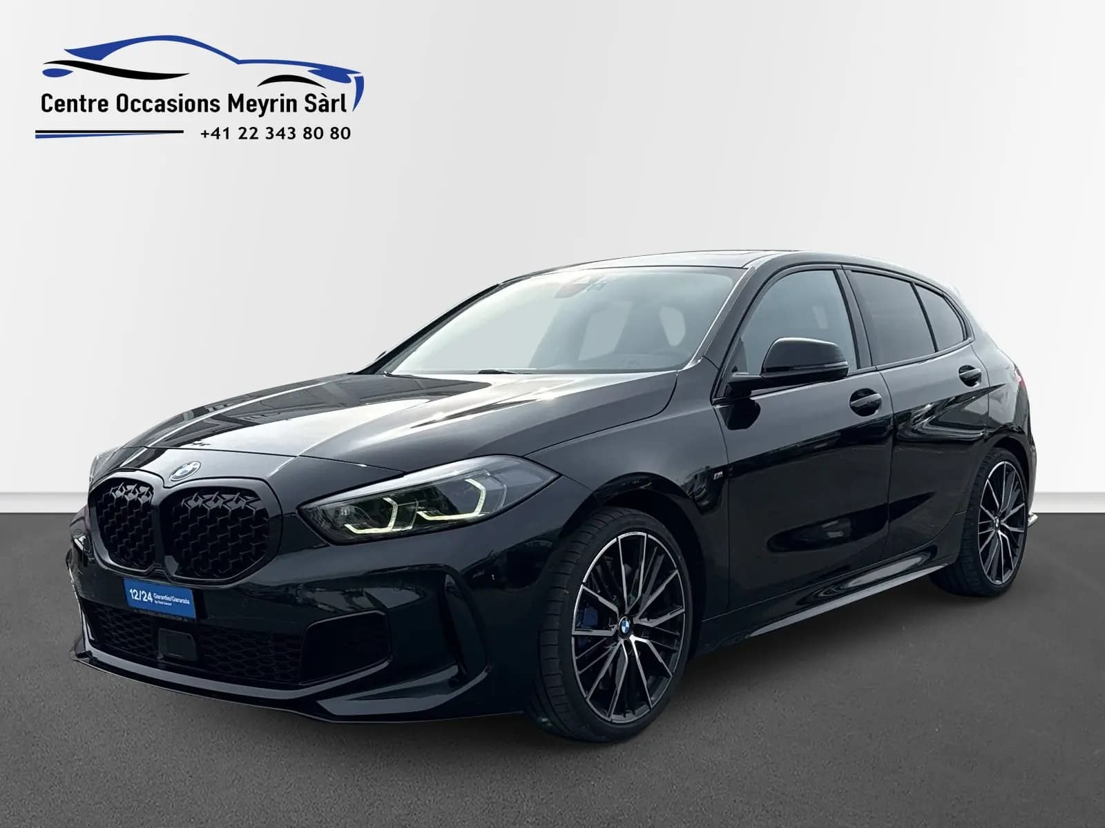 BMW M135i xDrive — Berline sportive 306 ch, configuration premium, faible kilométrage