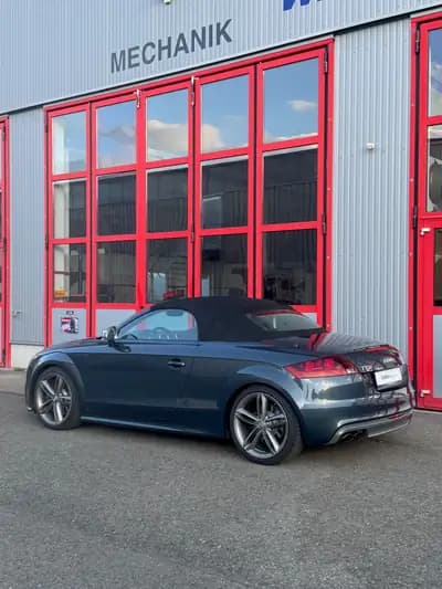 Audi TTS Roadster 2.0 TFSI Quattro 2009 — Cabriolet sportif, sans accident, service à jour — detail