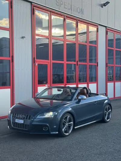 Audi TTS Roadster 2.0 TFSI Quattro 2009 — Cabriolet sportif, sans accident, service à jour — Thumbnail 9