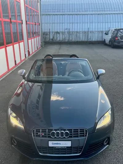 Audi TTS Roadster 2.0 TFSI Quattro 2009 — Cabriolet sportif, sans accident, service à jour — Thumbnail 8