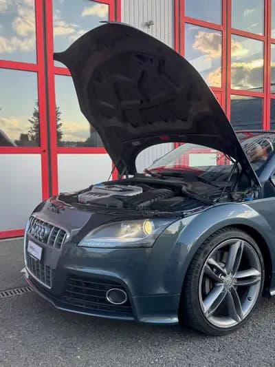 Audi TTS Roadster 2.0 TFSI Quattro 2009 — Cabriolet sportif, sans accident, service à jour — Thumbnail 11