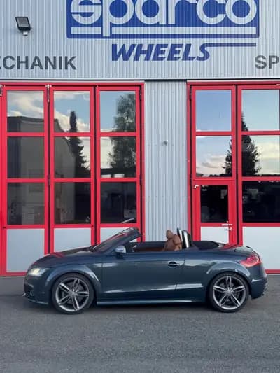 Audi TTS Roadster 2.0 TFSI Quattro 2009 — Cabriolet sportif, sans accident, service à jour — Thumbnail 10