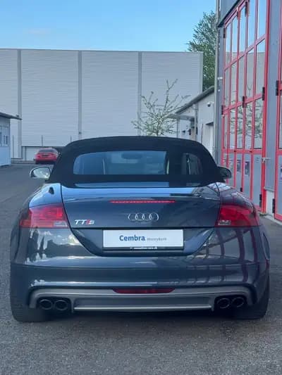 Audi TTS Roadster 2.0 TFSI Quattro 2009 — Cabriolet sportif, sans accident, service à jour — Thumbnail 15