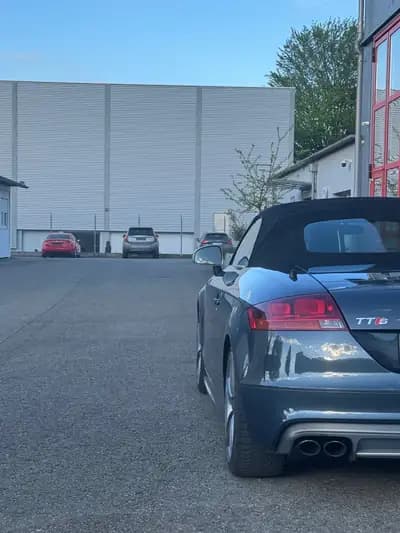 Audi TTS Roadster 2.0 TFSI Quattro 2009 — Cabriolet sportif, sans accident, service à jour — Thumbnail 13