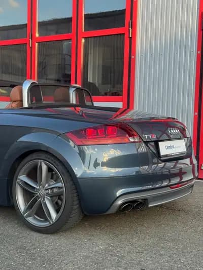 Audi TTS Roadster 2.0 TFSI Quattro 2009 — Cabriolet sportif, sans accident, service à jour — Thumbnail 14