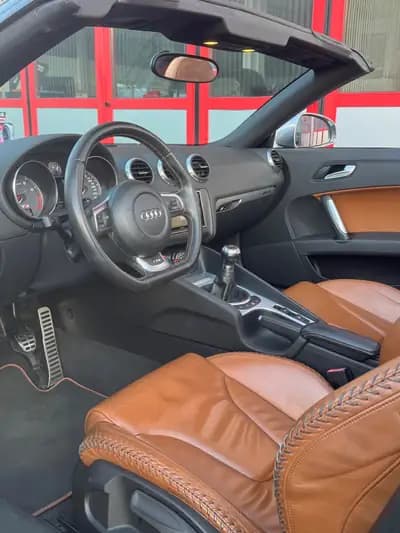 Audi TTS Roadster 2.0 TFSI Quattro 2009 — Cabriolet sportif, sans accident, service à jour — Thumbnail 17