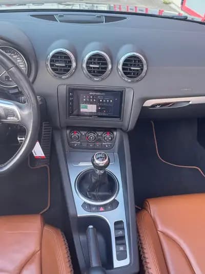 Audi TTS Roadster 2.0 TFSI Quattro 2009 — Cabriolet sportif, sans accident, service à jour — Thumbnail 19