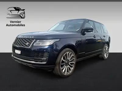 Range Rover 3.0 SDV6 HSE — Diesel puissant, expertise du jour et garantie 12 mois — rear view