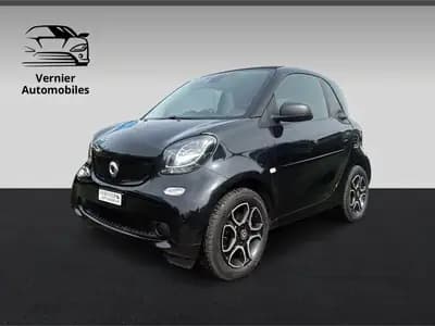 SMART FORTWO 2016 — Citadine compacte automatique, très bon état et garantie 12 mois — rear view