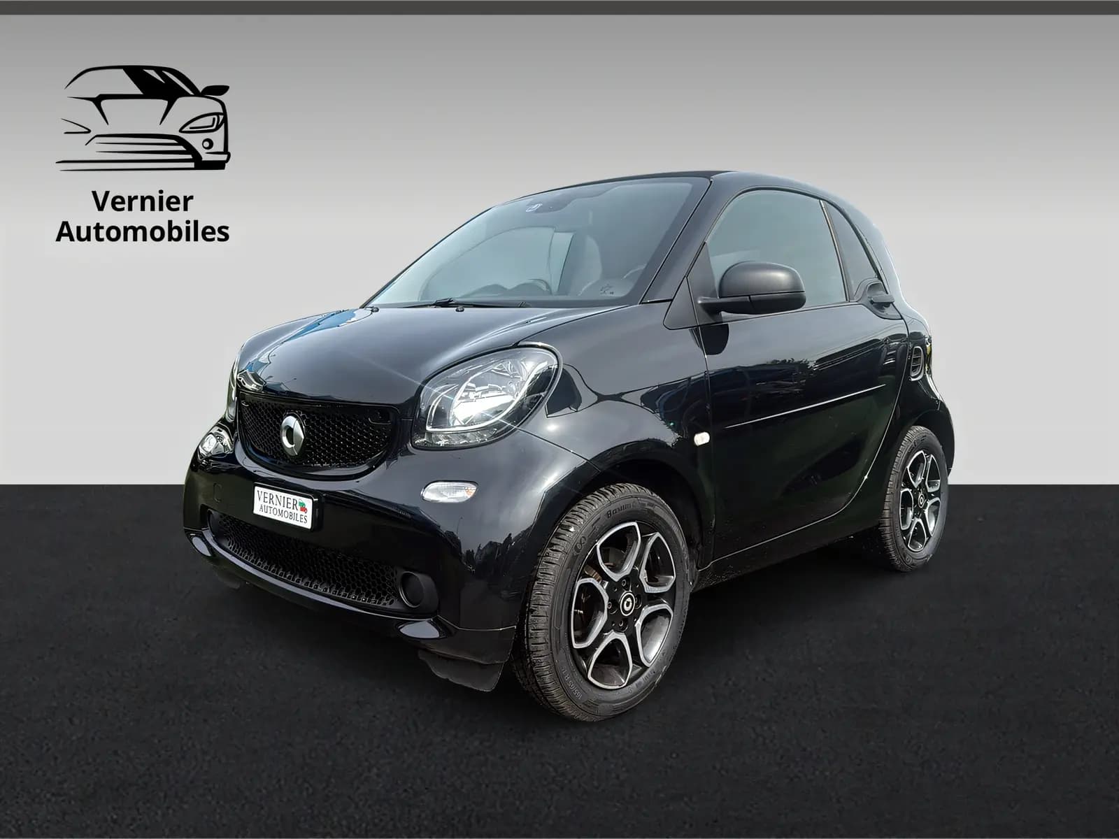 Smart Fortwo 2016 occasion Vernier — 3