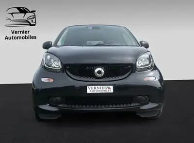 SMART FORTWO 2016 — Citadine compacte automatique, très bon état et garantie 12 mois — side view