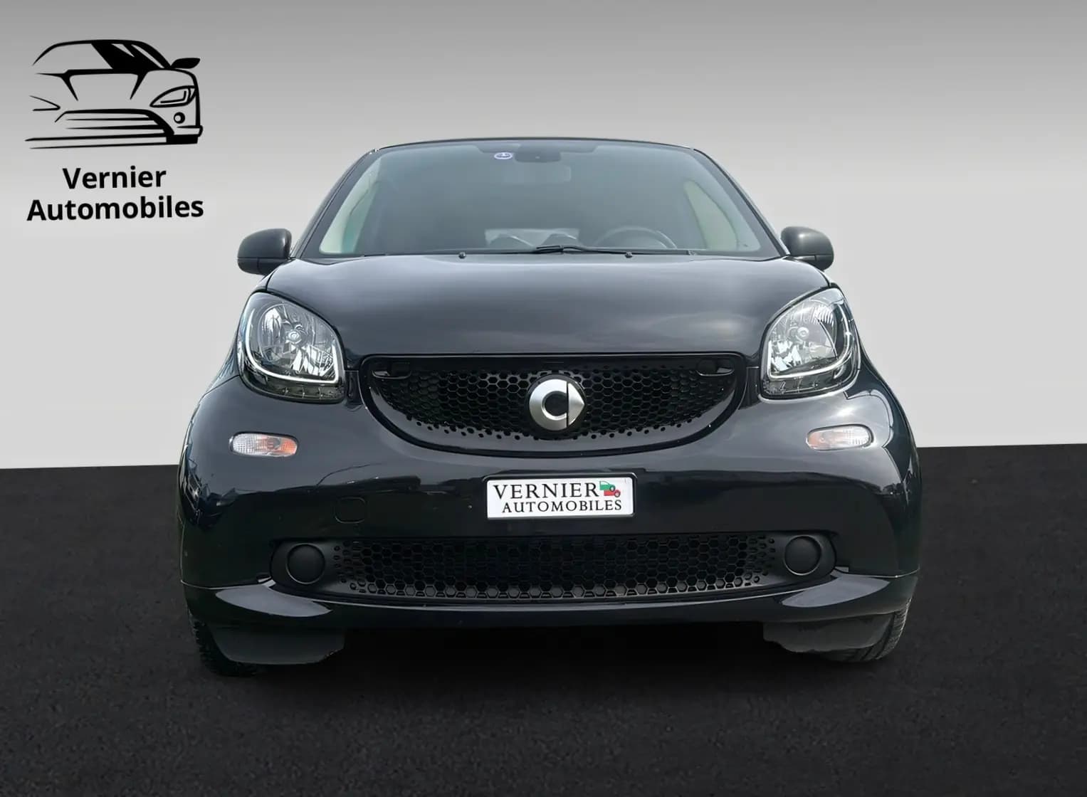 Smart Fortwo 2016 occasion Vernier — 2