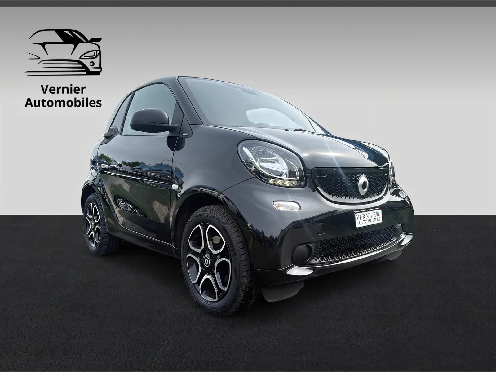 Smart Fortwo 2016 occasion Vernier — 1