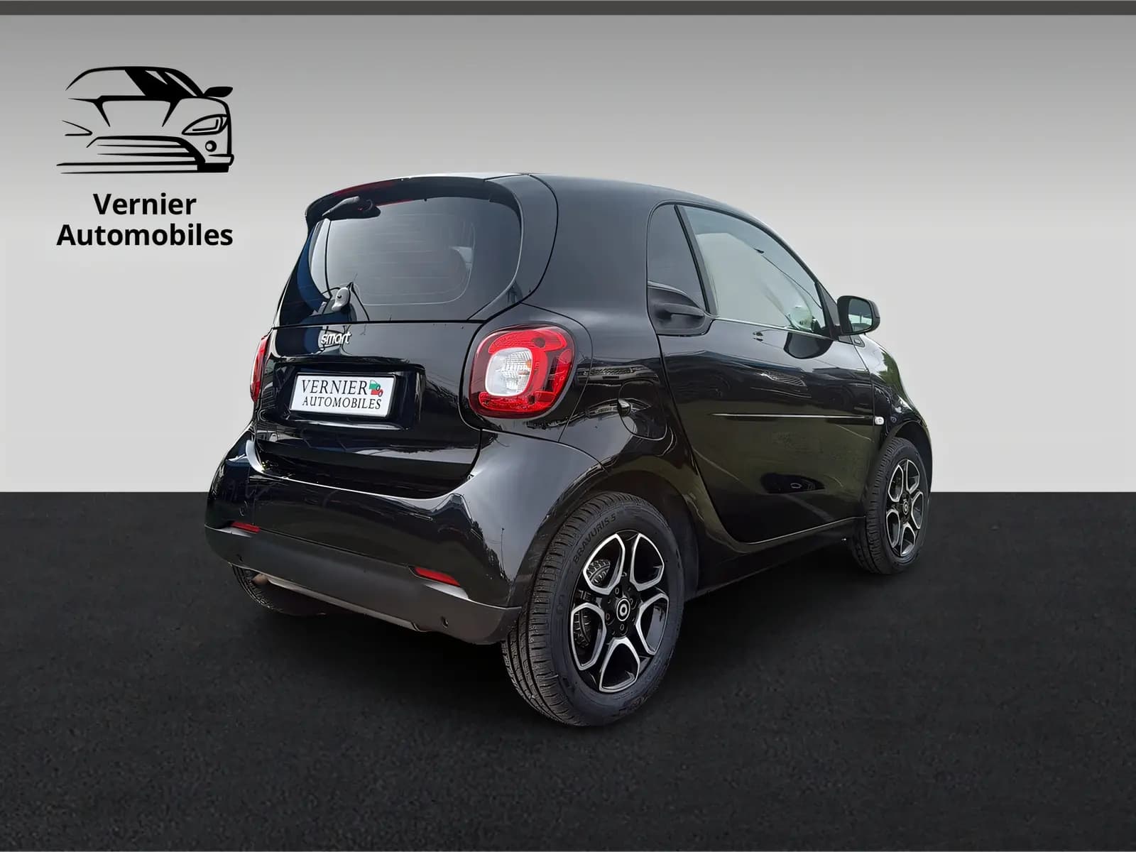 Smart Fortwo 2016 occasion Vernier — 4