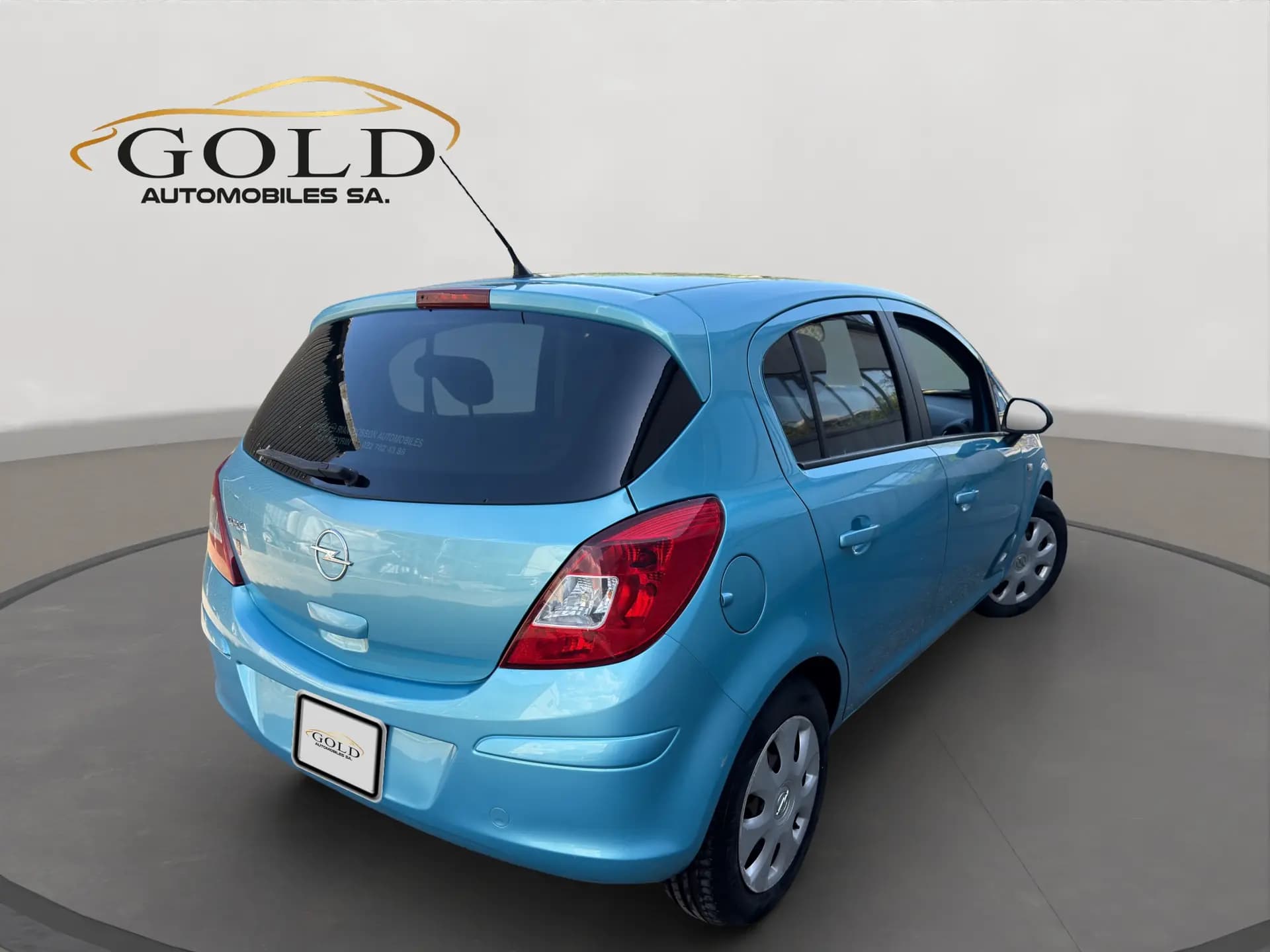 Opel Corsa 2010 occasion Meyrin — 2
