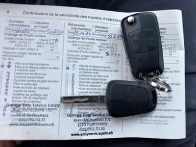 Opel Corsa 1.2 TP Anniversary — Citadine économique, 58000 km, services suivis — dashboard