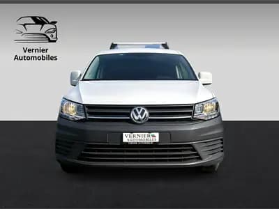 VW Caddy 2020 — Utilitaire compact fiable, excellent état avec garantie — side view