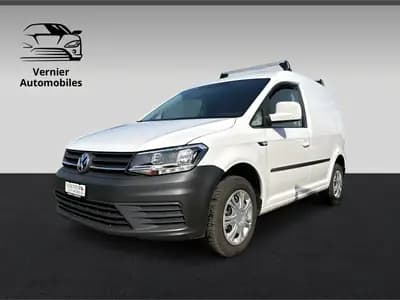VW Caddy 2020 — Utilitaire compact fiable, excellent état avec garantie — rear view