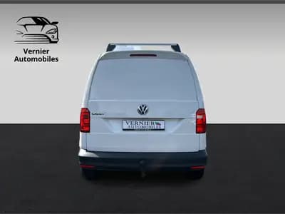 VW Caddy 2020 — Utilitaire compact fiable, excellent état avec garantie — dashboard