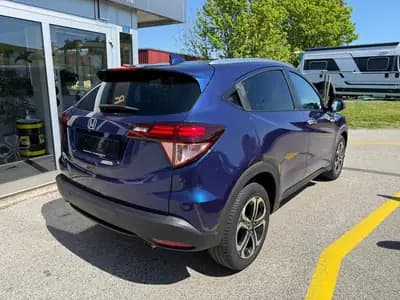 Honda HR-V 1.5i-VTEC Executive CVT — Compact SUV polyvalent, 58'000 km seulement — Heckansicht