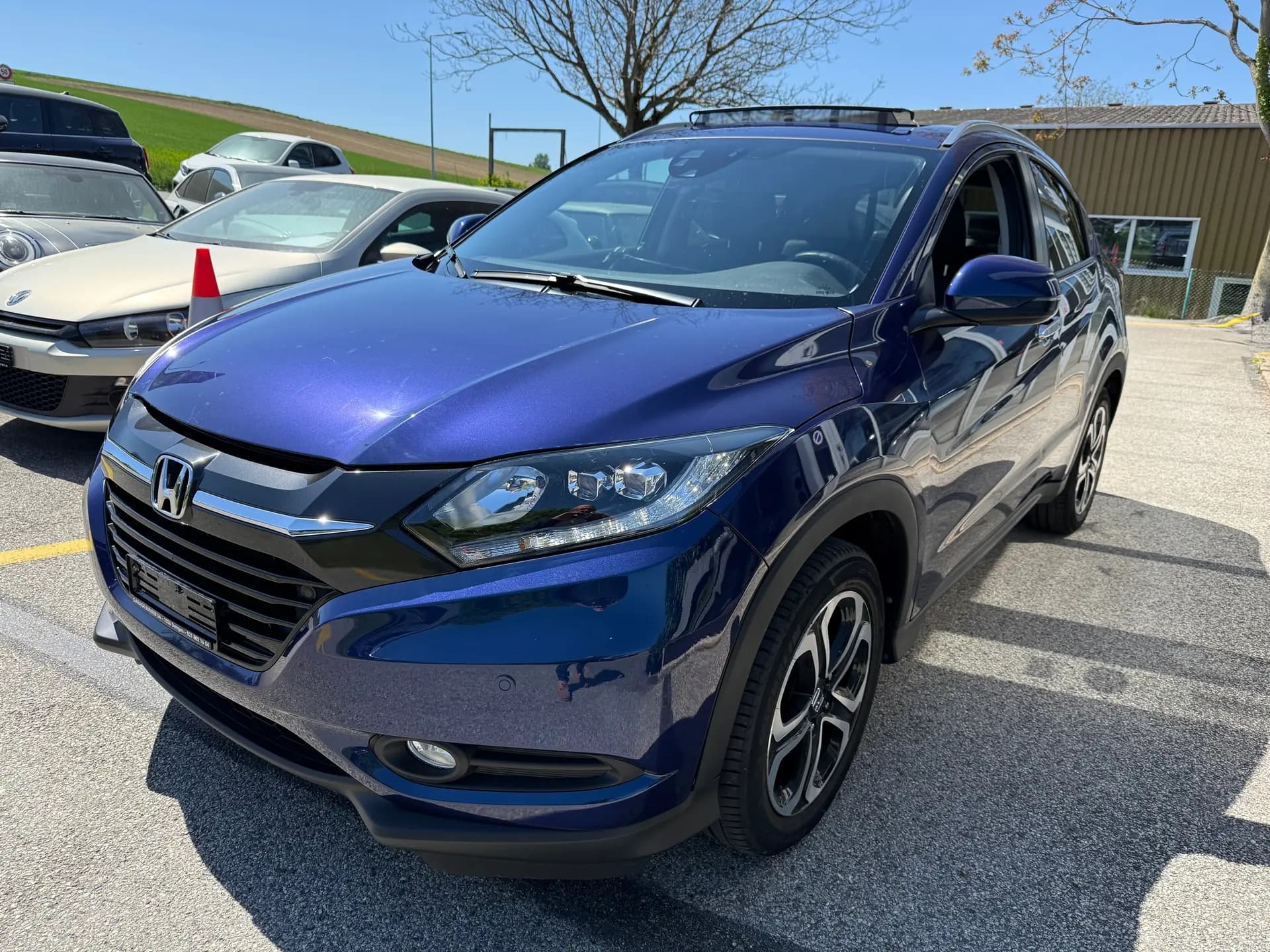 Honda HR-V 2016 occasion Denges — 2