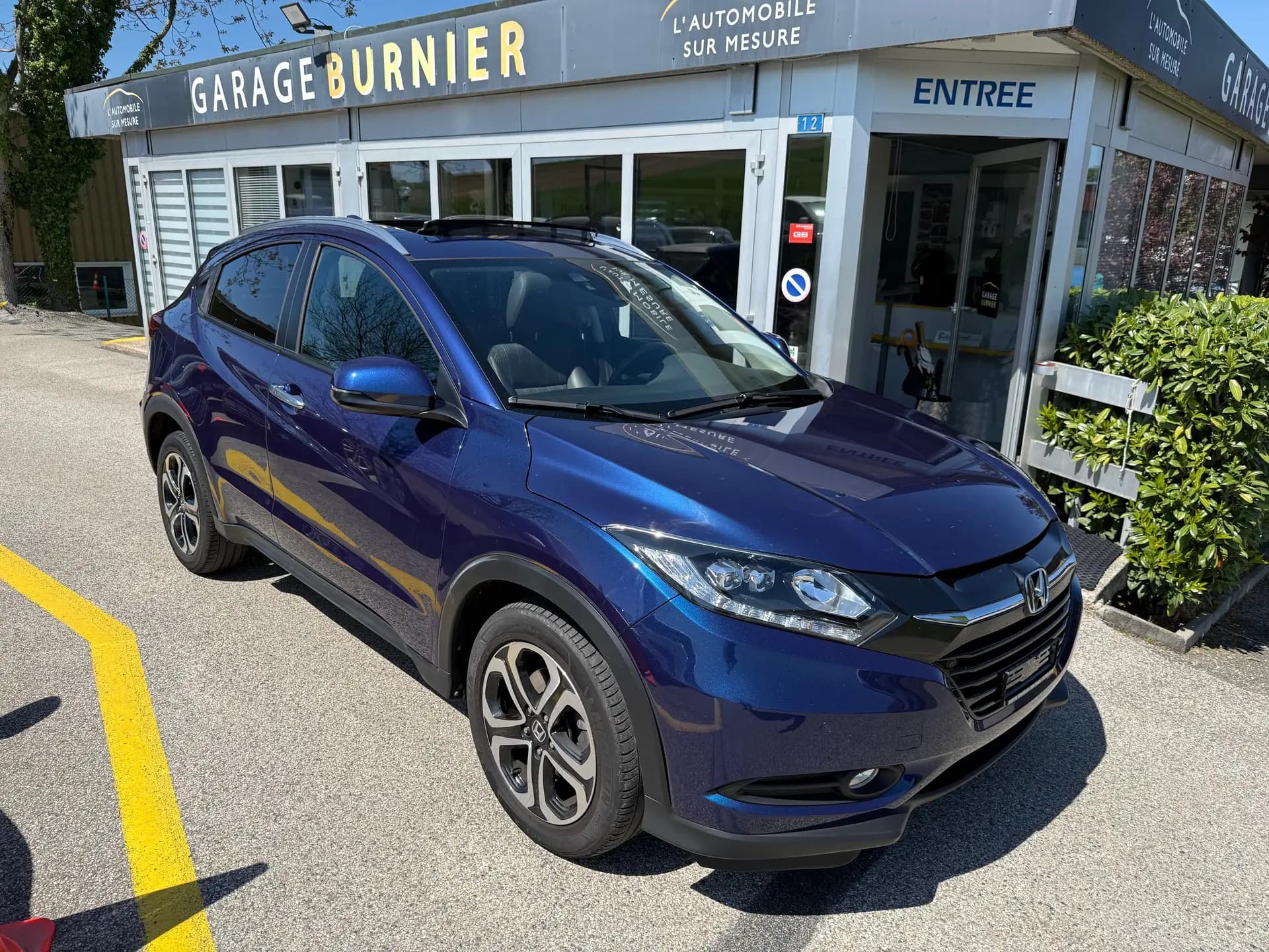 Honda HR-V 2016 occasion Denges — 1