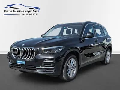BMW X5 xDrive 48V 40i — SUV Premium hybride 333ch, première main suisse — exterior view